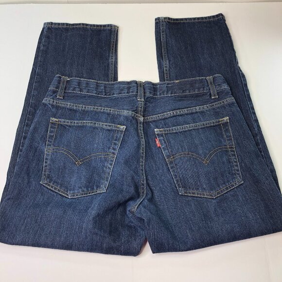 Levi's 505 Husky Denim Jeans Size 32x27 - Picture 4 of 4